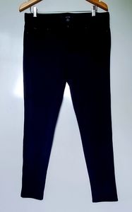 JOE'S Black Jeggings Size 32